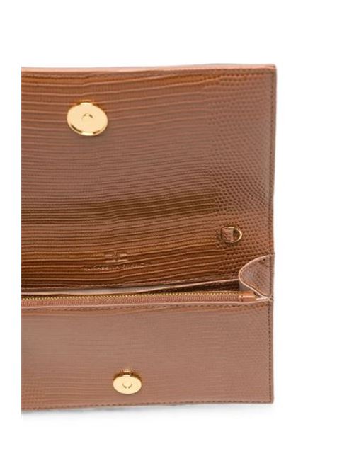 Shoulder bag with curb chain ELISABETTA FRANCHI | BS08A66E2.FK3